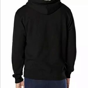 Champion Men's Powerblend Pullover Hoodie, Black, X-Large, Black, Size X-Large